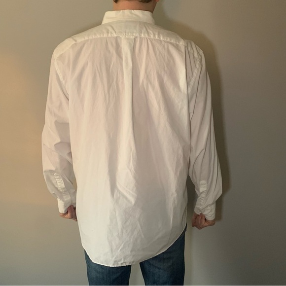 🌟  Nautica Men's White Casual Collar Button-Down Shirt - Size XL 🌟 - Picture 2 of 11